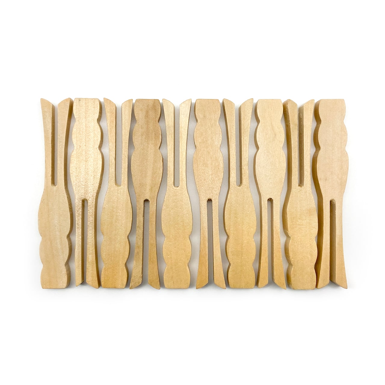 12 Packs: 10 ct. (120 total) Medium Vintage Clothespins by Recollections™